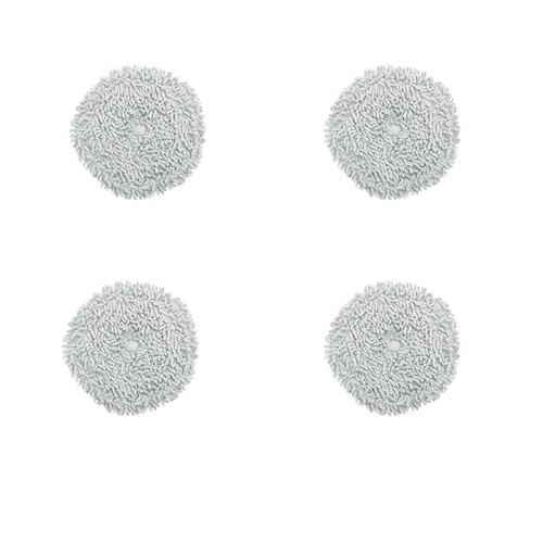 1/2/4PCS Mop Cloth Bracket Rag for Dreame Bot W10 W10 Pro Vacuum Cleaner Sweeper - Picture 2 of 9