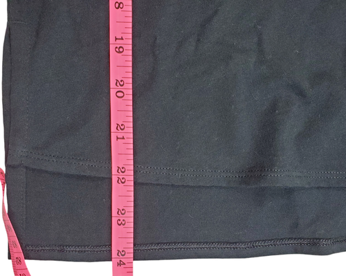 Adidas Youth Girls T Shirt Size Large 14 Black Logo Short Sleeve Graphic Print - Picture 7 of 8