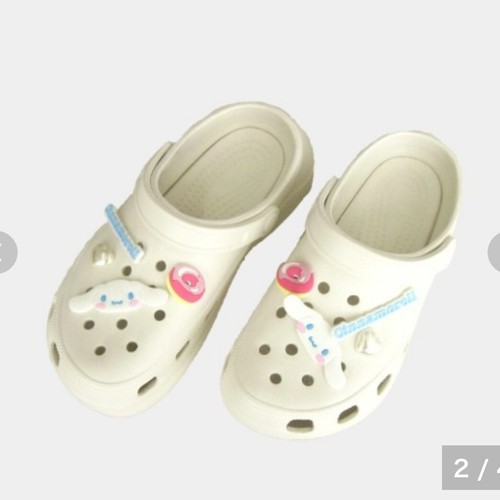 Sanrio Cinnamoroll Sandals & Shoes Accessories Women's 6.5 7inch from Japan - Picture 7 of 10