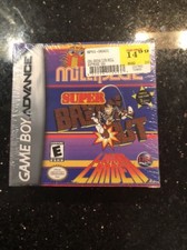 MILLIPEDE SUPER BREAKOUT BREAK OUT LUNAR LANDER NINTENDO GAMEBOY ADVANCE NEW