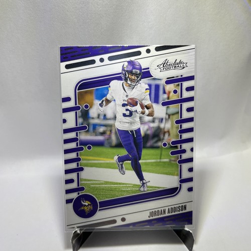 2024 Panini Absolute Base Jordan Addison Minnesota Vikings #70 - Picture 4 of 5