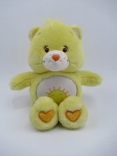 Vtg Care Bears Funshine Bear 2002 Plush Stuffed Animal Lights/Talks 13" Working