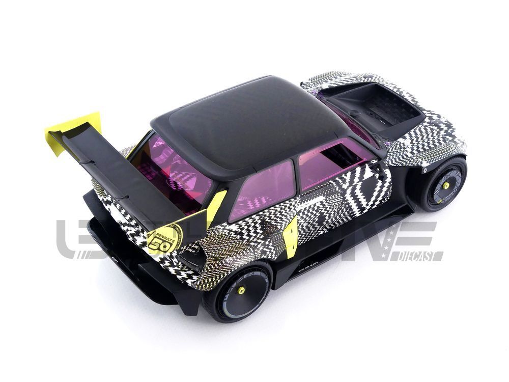 OTTO MOBILE 1/18 - RENAULT 5 TURBO 3E - 2022 OT447 | eBay