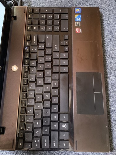 HP Probook 4520s Laptop 15.6" i5-430M 2.26GHz 4GB RAM 500GB DVD-RW *For Parts - Picture 5 of 10