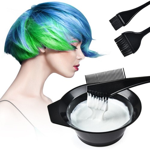 Kit Set Para Tinte Teñir Pintura De Pelo Cabello Profesional 22 Piezas Guantes - Picture 8 of 12