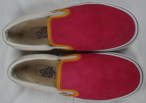 Vans Classic Slip-On Platform Slip On Shoes (Mini Cord) WOMENS SIZE 7 SNEAKERS - Picture 2 of 8