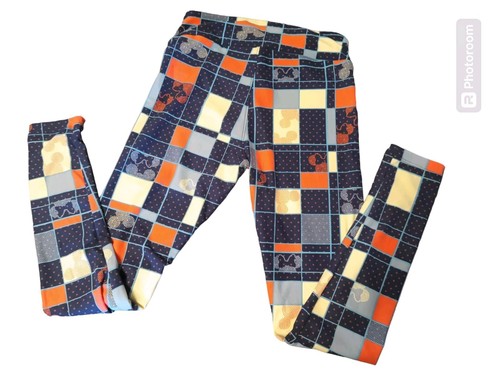Lularoe OS Leggings Mickey Mouse Disney One Size - Picture 1 of 4