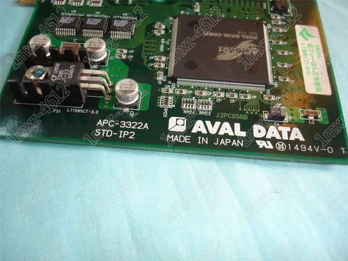 1 pièce mode d'occasion AVAL DATA APC-3322A STD-IP2