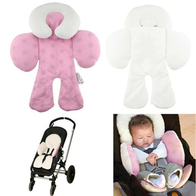 Sitzverkleinerer Blau Baumwolle Baby Kind für Auto Kindersitz Babyschale Einsatz Sitzverkleinerer Blau Baumwolle Baby Kind für Auto Kindersitz Babyschale Einsatz