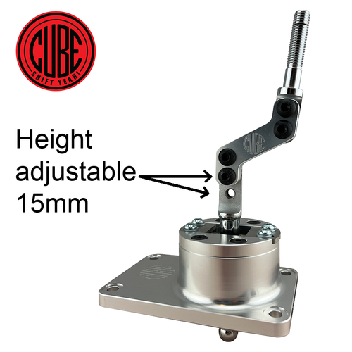 CUBE Speed - T5 Mustang Short Shifter suit 1983-2004 V8 V6 4 Fox Body SN95 - Picture 3 of 6