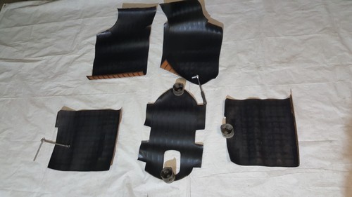VW Volkswagen Derby Rubber Vintage Car Carpet Filogomma Brand - Picture 14 of 24