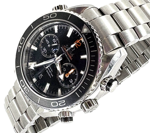 Omega Seamaster Planet Ocean Juego Completo 232.30.46.51.01.003 45mm Reducido - Imagen 7 de 13