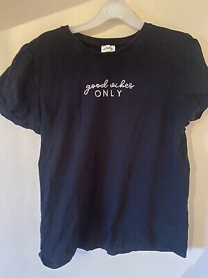 Only black t shirt sale