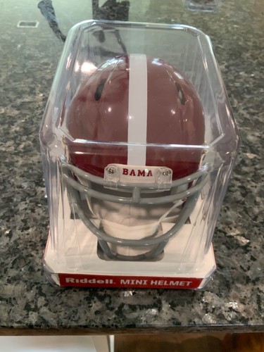 Alabama Crimson Tide - Riddell NCAA Speed Mini-Fußballhelm - Bild 2 von 6