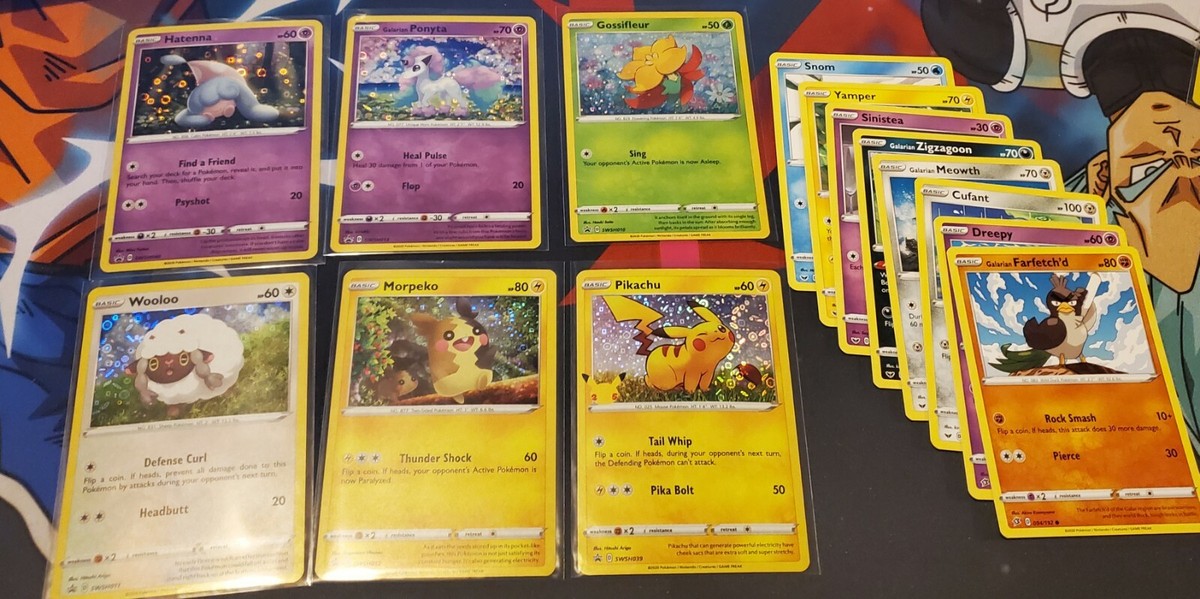 Full Complete Set General Mills Pokemon 25th Anniversary All