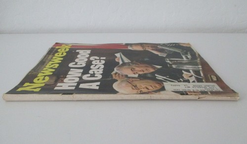 Newsweek HOW GOOD A CASE? (Watergate Investigation) July 29. 1974 Vintage AZ26 - Picture 3 of 5