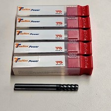 YG-1 TitaNox- 5 Flute Carbide End Mills 5/16" .03 RAD. Part#UGMG34020 (5PC)
