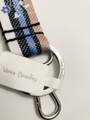 Cordón ancho neutro a cuadros Vera Bradley acogedor - Imagen 5 de 5