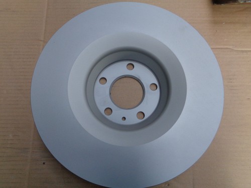 NEW GENUINE BOSCH 0986479260 FRONT VENTED BRAKE DISC AUDI A6 ALLROAD BD1138 - Picture 3 of 6