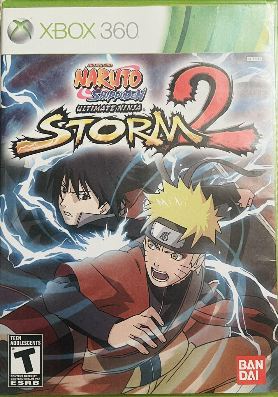 Naruto Shippuden Ultimate Ninja Storm 2 Xbox 360