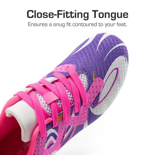 Little/Big Kid Boys Girls Soccer Cleats Youth Comfortable Sports Football Cleats - Picture 29 of 29