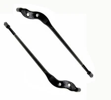 NEW! 1968 - 1973 ford Mustang Strut Rods Left & Right Sides Suspension Bars Pair