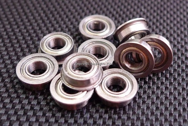 10x15x4 mm F6700zz Flange Metal Shielded Ball Bearing F6700z 10*15*4 5 Pcs