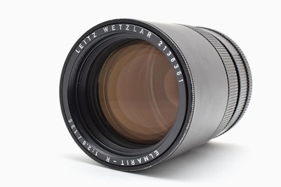 LEICAライカLEITZ  ELMARIT-R135mm f2.8 Leica ライカ ELMARIT-R エルマリート 135mm f2.8 3-Cam 3カム R