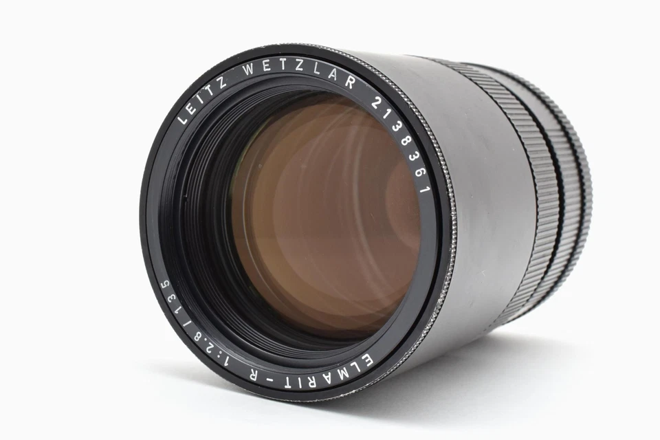 Leica Leitz Elmarit-R 135mm f2.8 3 Cam R Mount Lens From JAPAN #2560560 - Image 2 of 4
