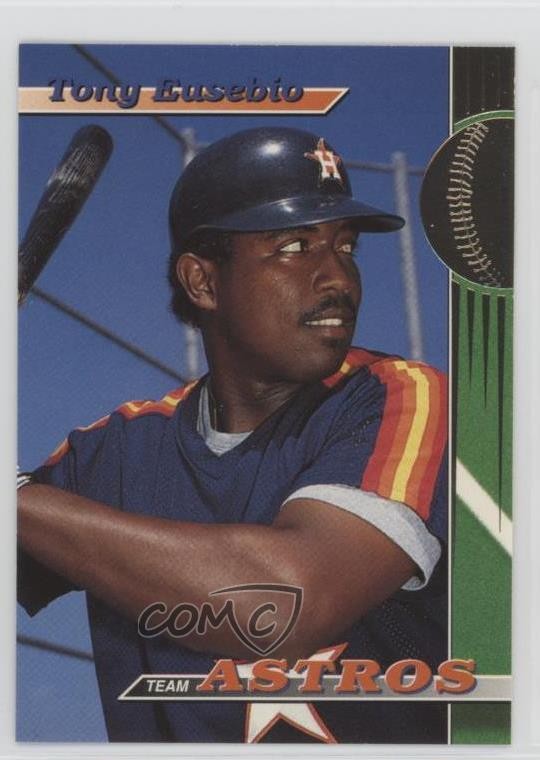 1993 Topps Stadium Club Teams Houston Astros Tony Eusebio #29 0q3