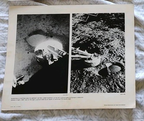 Apollo NASA Photos Set Of Four - Picture 4 of 10