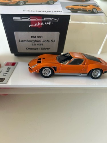 Maquillaje EIDOLON 1/43 Lamborghini Jota SJ 4088 EIDOLON Maquillaje - Imagen 1 de 9