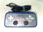 Sony PlayStation 2 Mad Catz Controller RetroCON PS2 Tested Working Blue Silver