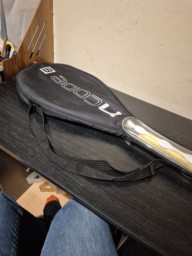 Wilson nCode n SIX TWO Tennis Racquet 4 1/4 Grip w/ Carrying Case Nice - Picture 11 of 12