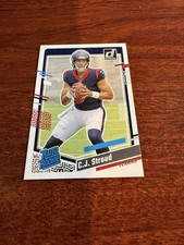 2023 Donruss Rated Rookie #339 C.J. Stroud Rookie Card