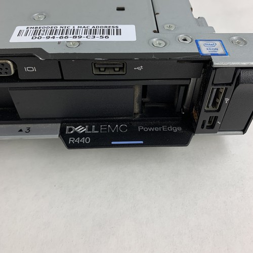 Dell Poweredge R440 1U Server 2x Silver 4114 2.2 GHz 32 GB Ram No OS No HDD - Picture 5 of 19