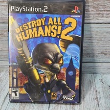 Destroy All Humans 2 (Sony PlayStation 2, 2006)