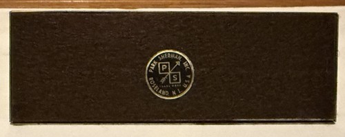 Vintage Park Sherman zylindrischer ewiger Tischkalender aus Metall **lesen** - Bild 7 von 8