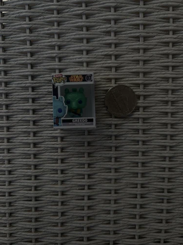 Bitty Funko Pop Greedo Star Wars 07