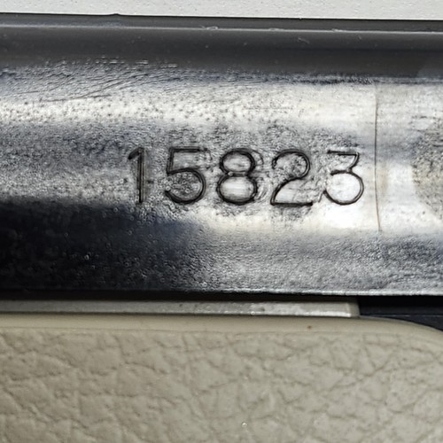✅98-99 Isuzu Rodeo Honda Passport Rear Left Seat Belt & Height Adjuster OEM Gray - Picture 6 of 16