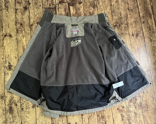Columbia Convert Snowboard/ Ski Jacket Men’s Size Large Grey Waterproof - Picture 8 of 11