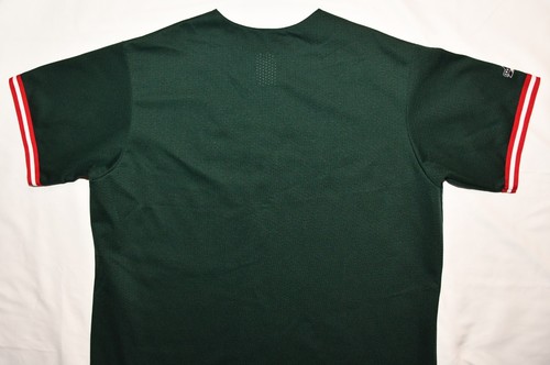 Majestic Street Retail Atlanta Braves dunkelgrün Trikot XXL 2XL (Naht) rot - Bild 12 von 17