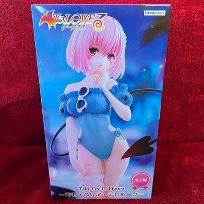 To Love-Ru Darkness Trio-Try-iT Figure Momo Belia Deviluke FuRyu Japan New