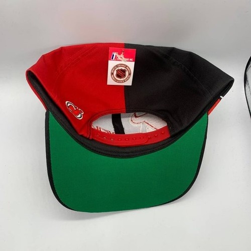Vintage New Jersey Devils NHL Twins Enterprise Mütze Snapback Cap Neu Herren - Bild 4 von 7