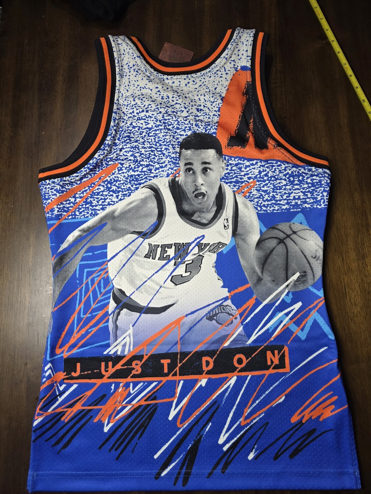 Mitchell & Ness x Just Don Knicks Ewing Starks Jersey Small NWT NBA $400