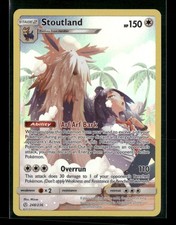 Stoutland (Secret) 248/236 Pokemon SM - Cosmic Eclipse Secret Rare NM