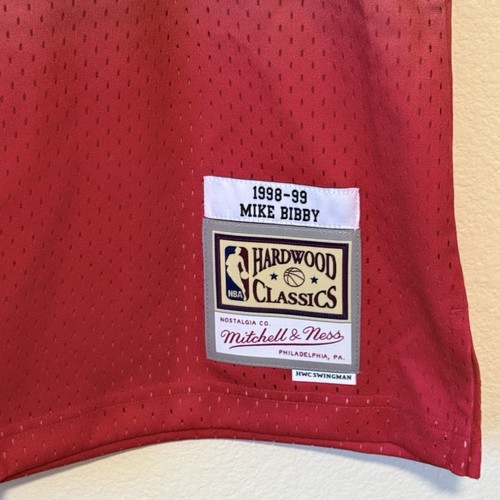 Maglia Mitchell & Ness Vancouver Grizzlies Mike Bibby Swingman da uomo taglia M $135 - Foto 3 di 15