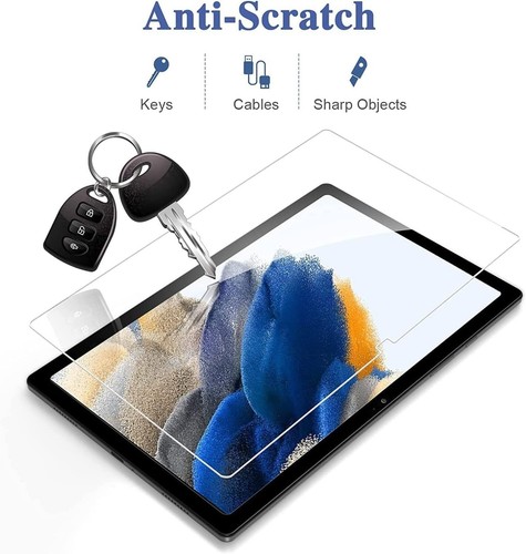 2 Pcs for Samsung Galaxy Tab A8 10.5 X200 X205 Screen Protector Tempered Glass - Picture 4 of 11