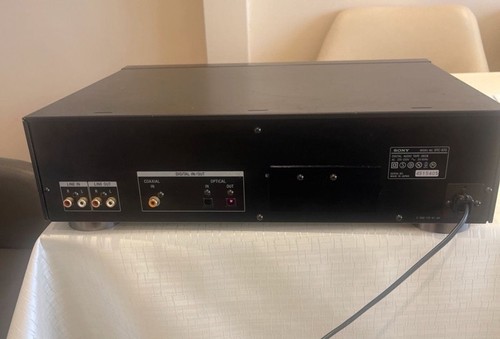 Sony DTC-670 DAT Recorder – Voll funktionsfähig | Digital Audio Tape - Imagen 10 de 10
