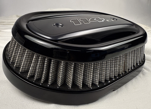 HARLEY DAVIDSON GENUINE AIR CLEANER VENTILATOR BLK 29000148 - Picture 4 of 12